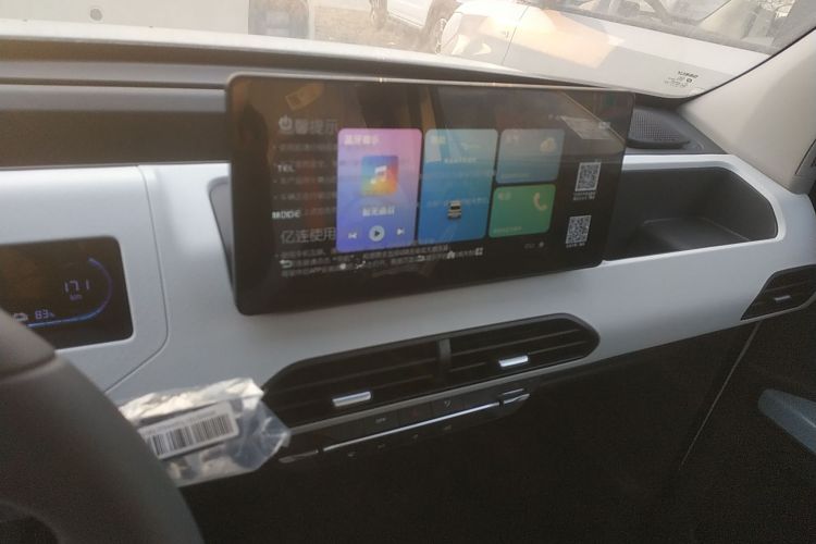 吉利银河 2024款 熊猫mini 200km 耐力熊中控内饰16