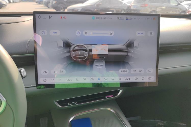 深蓝汽车 深蓝S07 2024款 285Max 乾崑智驾ADS SE增程版中控内饰16