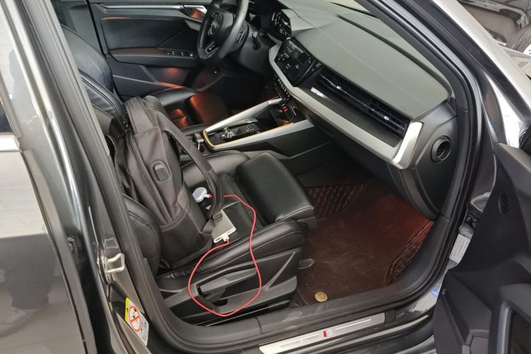 奥迪A3 2021款 A3L Limousine 35 TFSI 进取运动型局部细节41