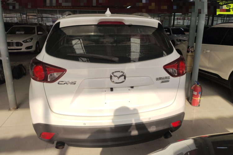 马自达CX-5 2015款 2.0L 手动两驱舒适型车身外观6