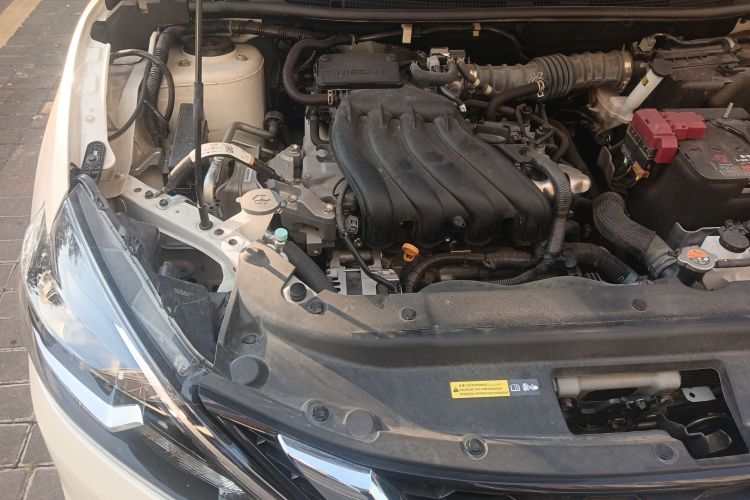 日产 轩逸 2022款 经典 1.6XL CVT豪华版局部细节9006