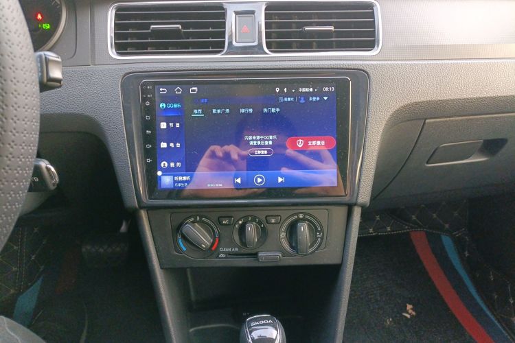 斯柯达 昕动 2018款 1.6L 自动标准版中控内饰16