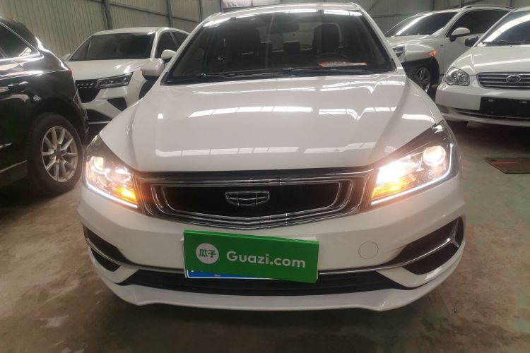 吉利汽车 帝豪 2020款 1.5L 手动舒适型车身外观6001