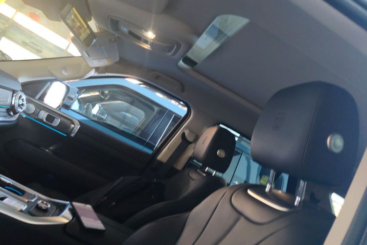 坦克400新能源 2024款 Hi4-T 越野版中控内饰22