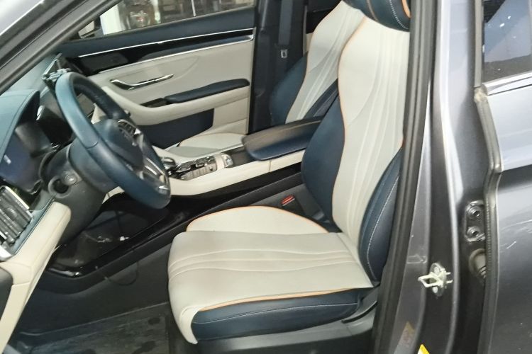 比亚迪 宋PLUS新能源 2021款 DM-i 51KM 尊荣型中控内饰19