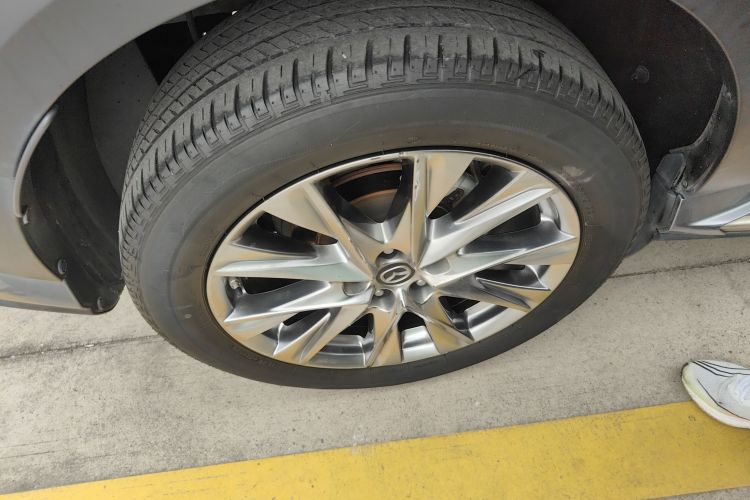 马自达CX-30 EV 2021款 纯电尊享版车身外观6008