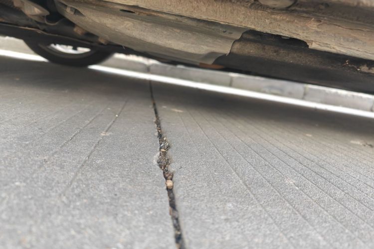 奥迪A4L 2020款 45 TFSI quattro 臻选动感型局部细节9004