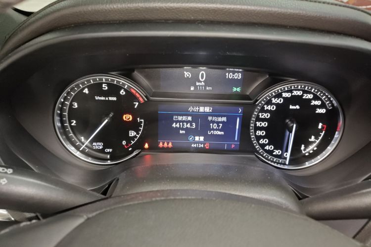 凯迪拉克CT4 2020款 28T 时尚型中控内饰14