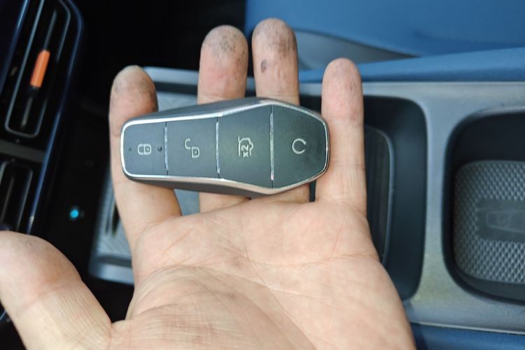 比亚迪 海鸥 2023款 自由版中控内饰11