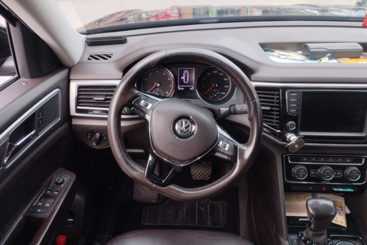 大众 途昂 2017款 380TSI 四驱豪华版局部细节13