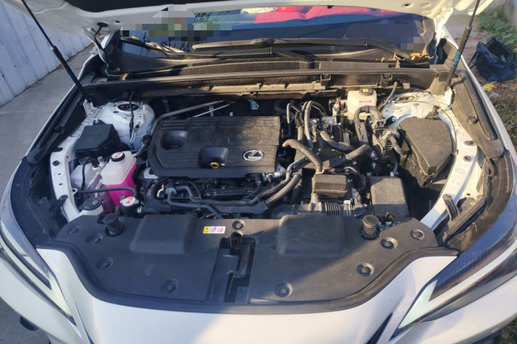 雷克萨斯NX 2023款 350h 前驱 创悦版局部细节24