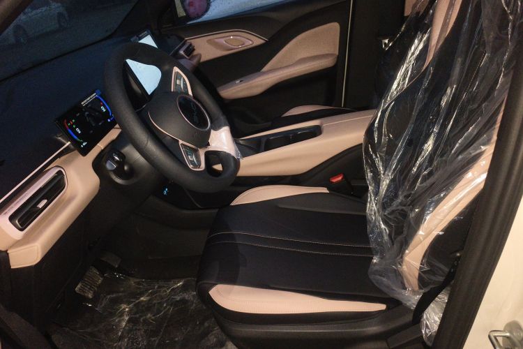 比亚迪 海鸥 2025款 305km 活力版中控内饰19