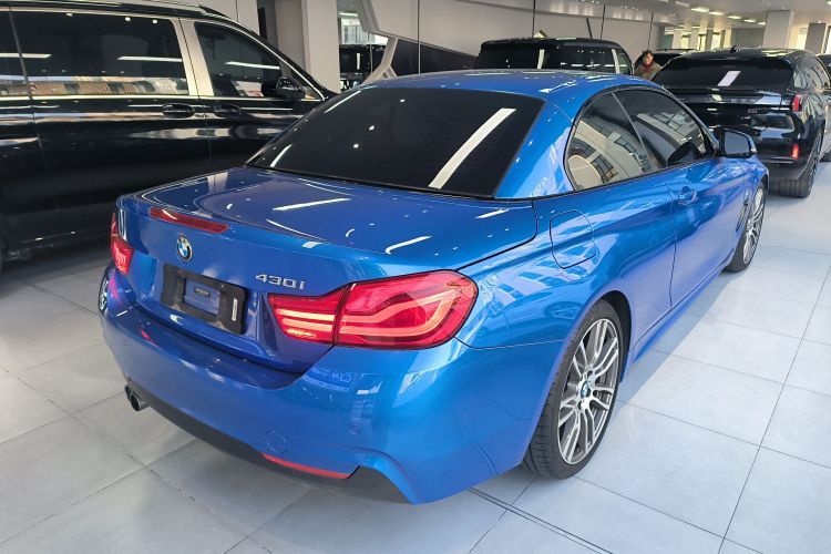 宝马4系 2017款 430i 敞篷M运动套装车身外观6005