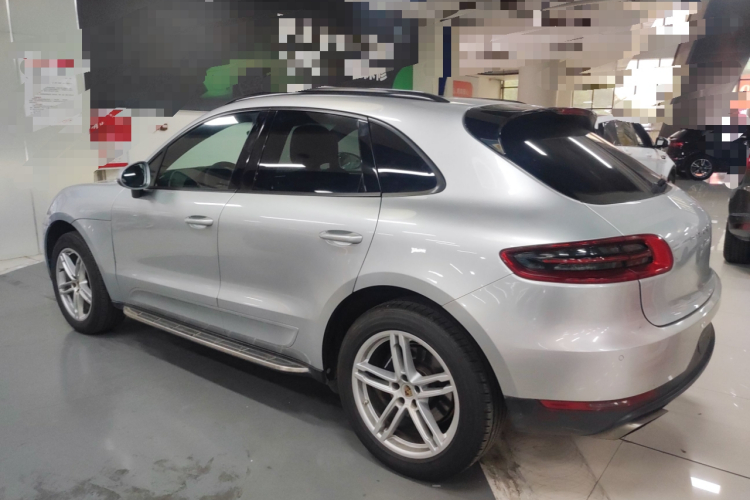 保时捷 2014款 Macan 2.0T车身外观4