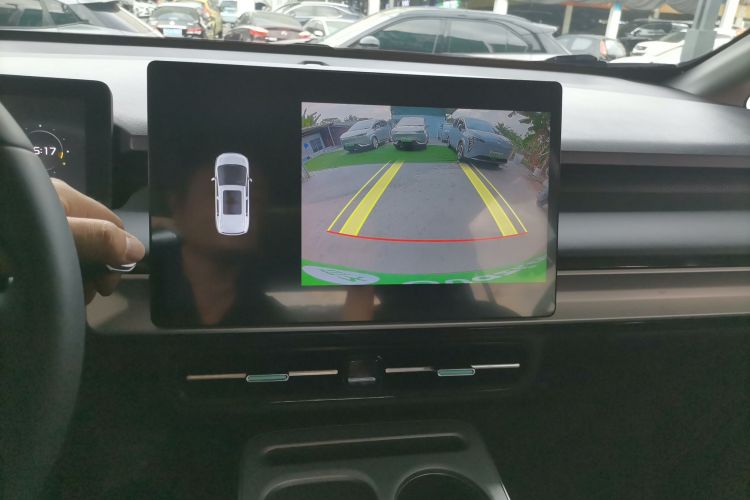 埃安 AION Y 2023款 Plus 610 乐享版局部细节16