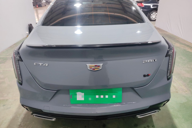 凯迪拉克CT4 2020款 28T 时尚型车身外观6004