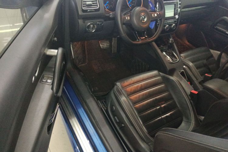 大众 尚酷 2015款  R 2.0TSI中控内饰20