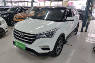 北京现代ix25 2017款 1.6L 自动智能型