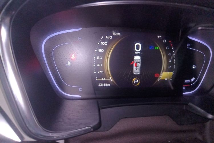 吉利汽车 嘉际 2021款 1.8TD DCT豪华型中控内饰14