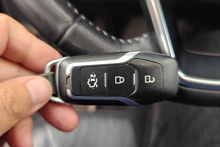 福特 锐界 2016款 EcoBoost 245 两驱豪锐型 7座中控内饰11