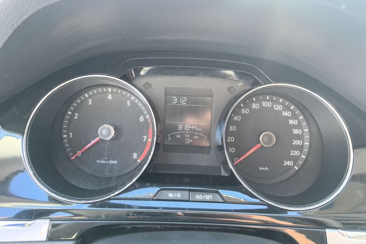 大众 宝来 2014款 1.6L 自动舒适型中控内饰14