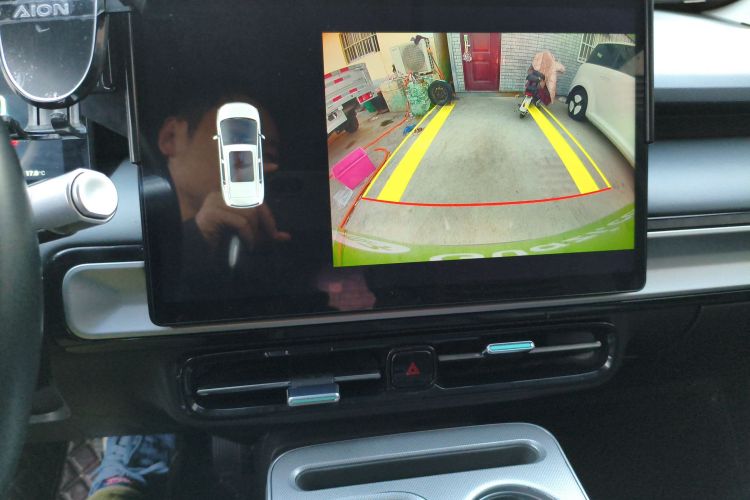 埃安 AION Y 2023款 Plus 510 乐享版中控内饰16