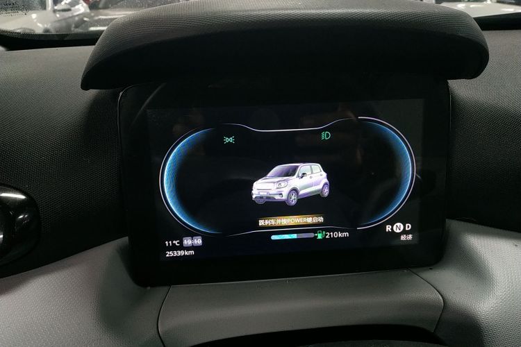 零跑汽车 零跑T03 2022款 耀金版中控内饰14