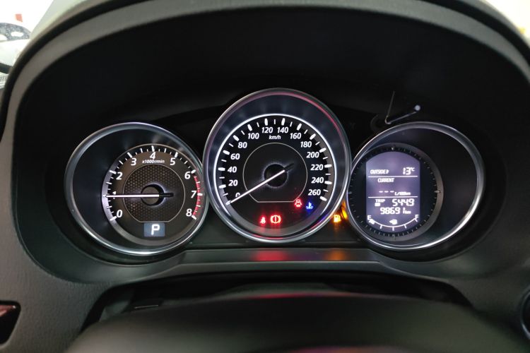 马自达 阿特兹 2015款 2.5L 蓝天运动版中控内饰14