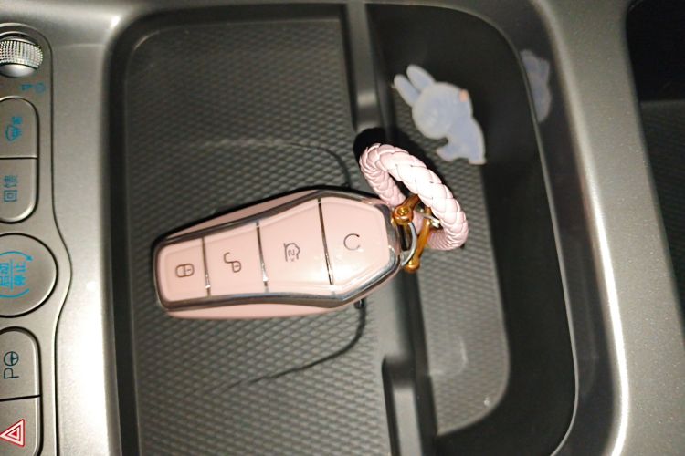 比亚迪 海豚 2025款 智驾版 410km 时尚版中控内饰7001