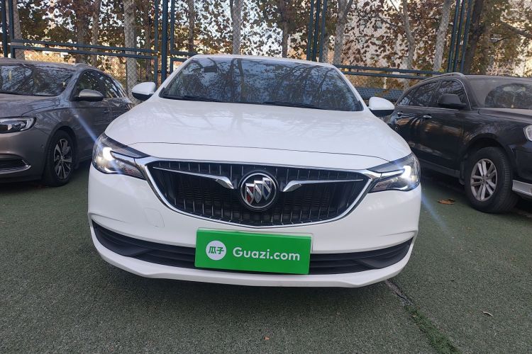 别克 英朗 2021款 改款 1.3T 自动轻混动精英型车身外观2