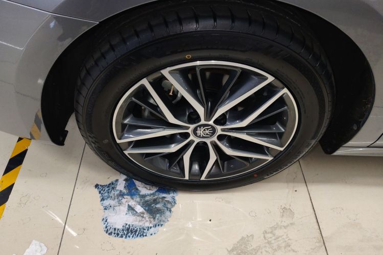 比亚迪 秦PLUS 2021款 EV 500KM 豪华型车身外观6007