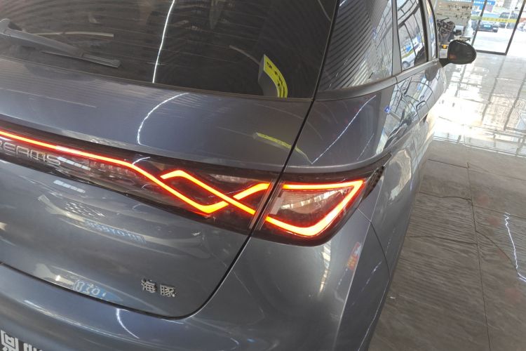 比亚迪 海豚 2024款 荣耀版 420km 自由版车身外观9
