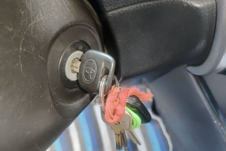 丰田 威驰 2016款 1.5L 自动智臻星耀版中控内饰7001