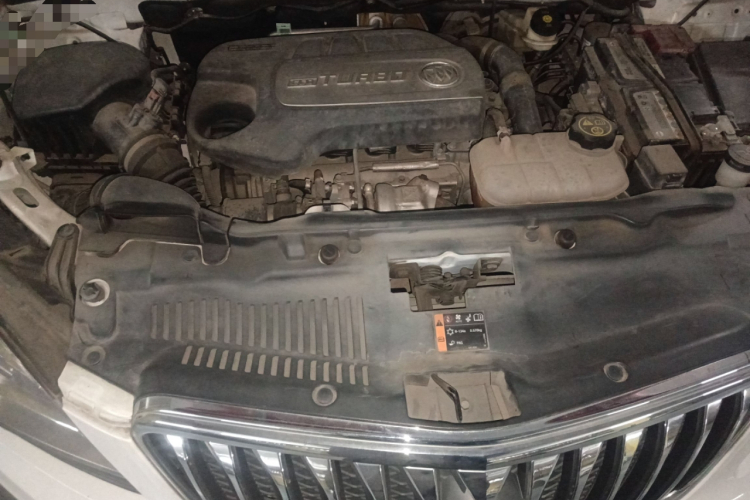 别克 昂科拉 2015款 1.4T 自动两驱都市精英型局部细节24