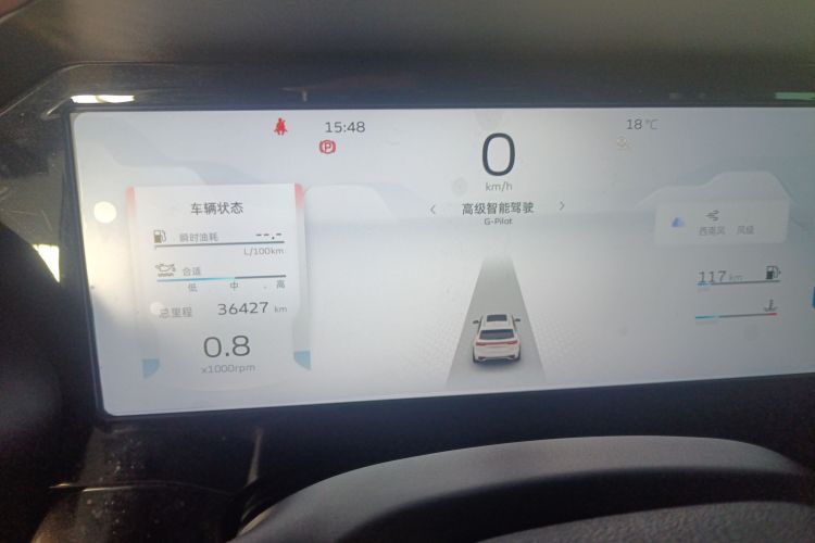 吉利汽车 星越L 2021款 2.0TD DCT EVO两驱尊贵型局部细节14