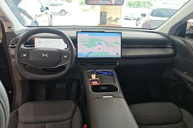 小鹏G6 2025款 625 长续航 Max 旗舰版中控内饰12