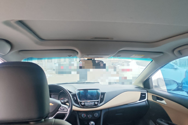 雪佛兰 科鲁泽 2022款 320 自动悦享天窗版中控内饰22