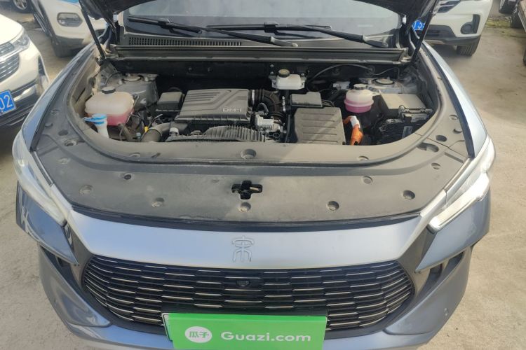 比亚迪 宋Pro新能源 2023款 冠军版 DM-i 71KM领先型局部细节24