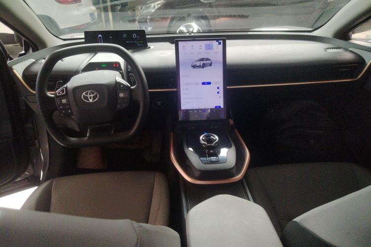 丰田bZ3 2024款 517km 精英PRO中控内饰12