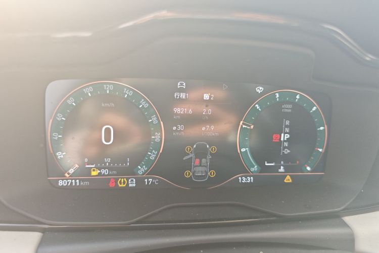 领克02 2021款 1.5T DCT两驱耀Pro中控内饰14