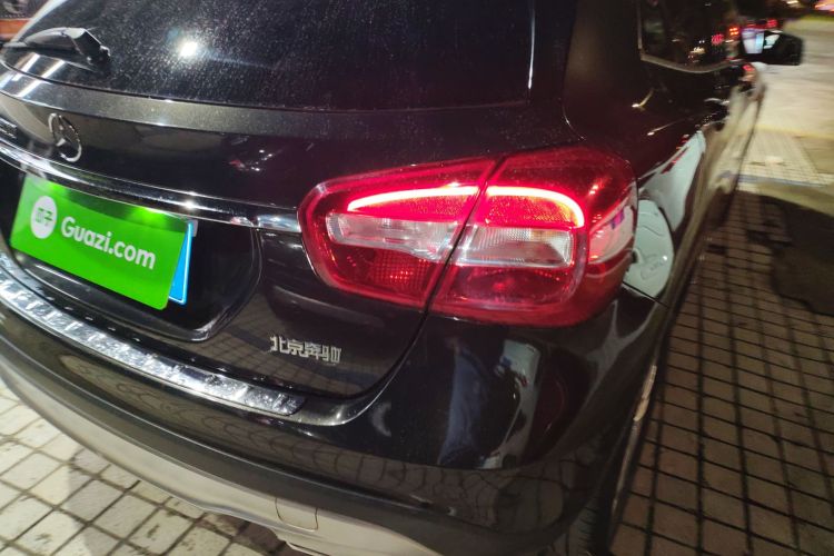 奔驰GLA 2016款 GLA 200 时尚型车身外观6006