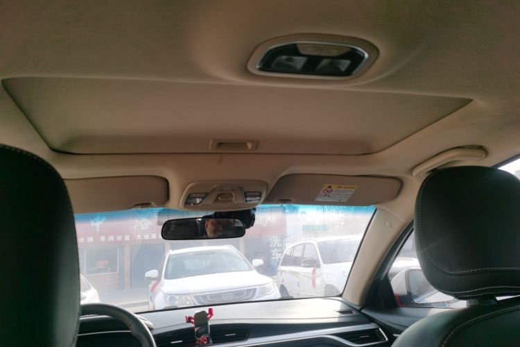 吉利汽车 帝豪 2018款 1.5L 手动向上互联版中控内饰22