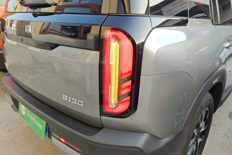 北京越野 北京BJ30 2024款 1.5T 轻野Pro版车身外观9