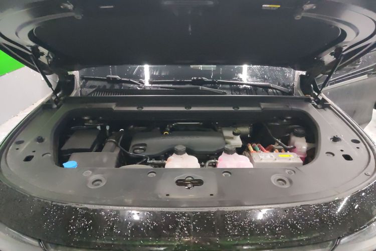 零跑汽车 零跑C16 2024款 增程 200激光雷达版局部细节24