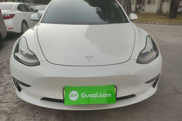 特斯拉 Model 3(进口) 2019款 Performance高性能全轮驱动版车身外观2