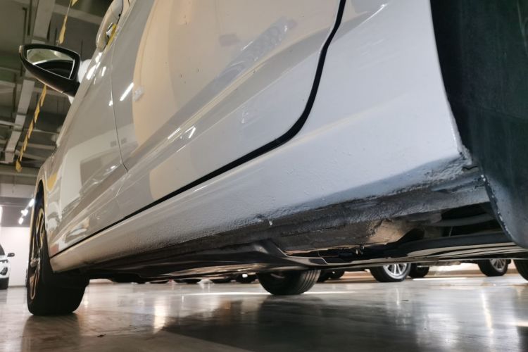 大众 速腾 2023款 280TSI DSG超越版局部细节9002