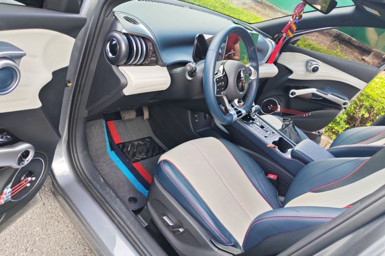 比亚迪 元PLUS 2022款 510KM 旗舰型中控内饰7003