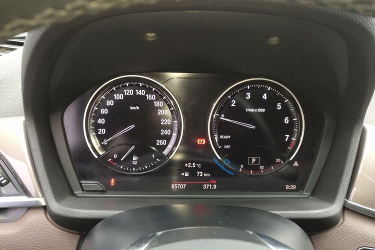 宝马X1 2018款 xDrive20Li 尊享型局部细节14