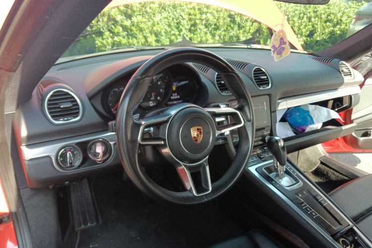 保时捷718 2016款 Cayman 2.0T中控内饰7002