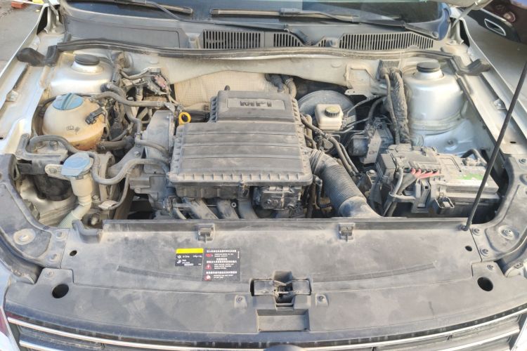 大众 朗逸 2015款 1.6L 自动风尚版局部细节24